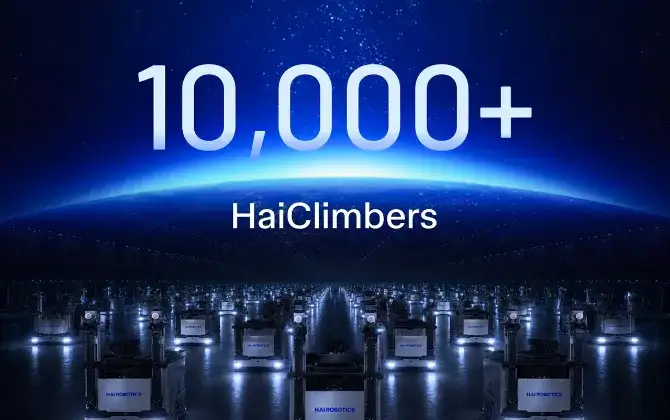 HaiPick Climb Reaches 10,000-Robot Milestone Across Global Customer Projects