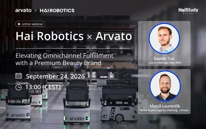 A Case Study With Arvato & Hai Robotics