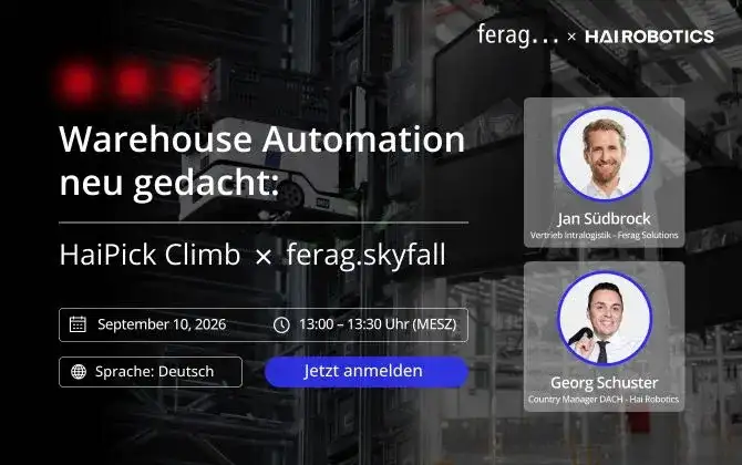 Warehouse Automation Neu Gedacht