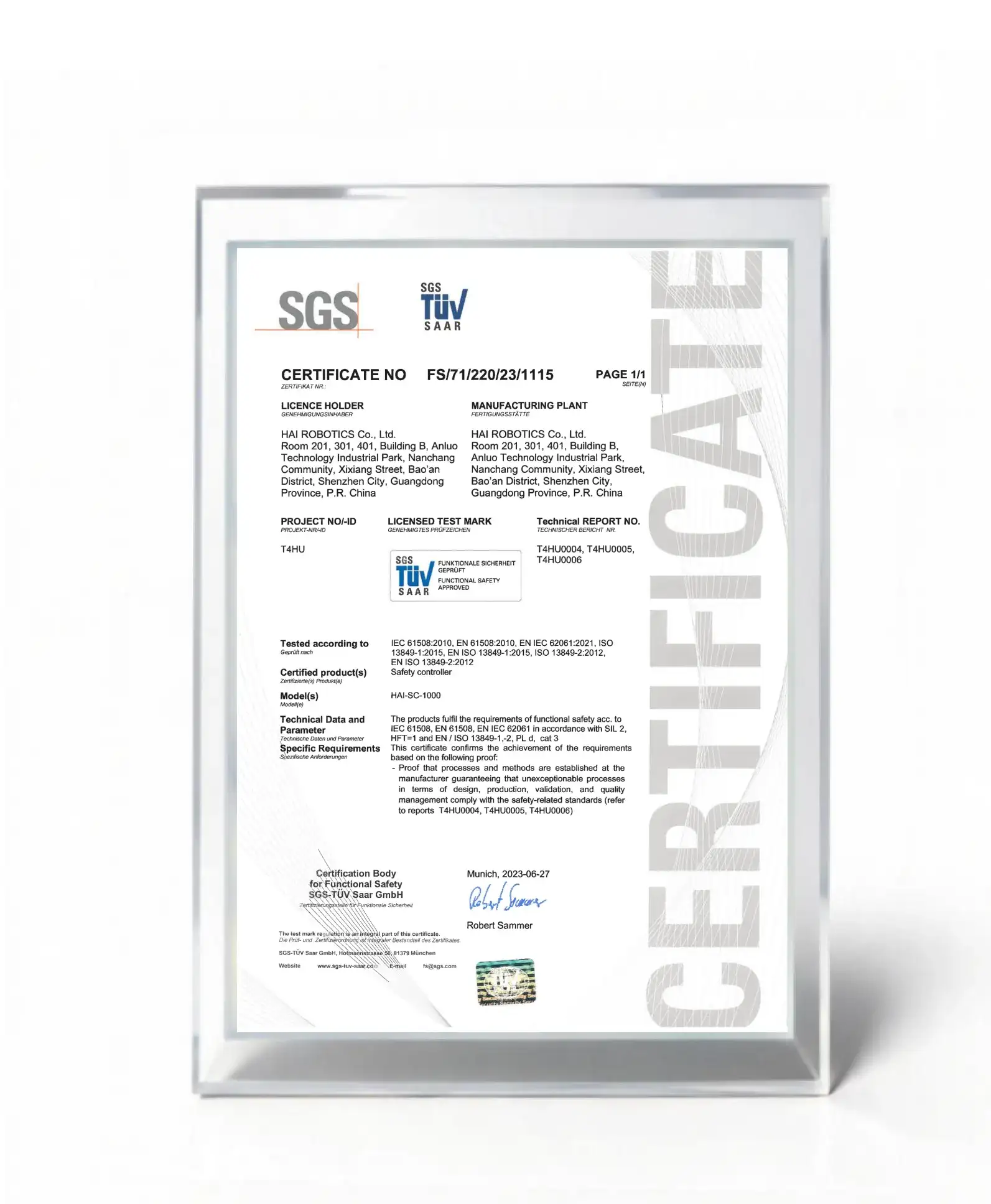 ISO 13849