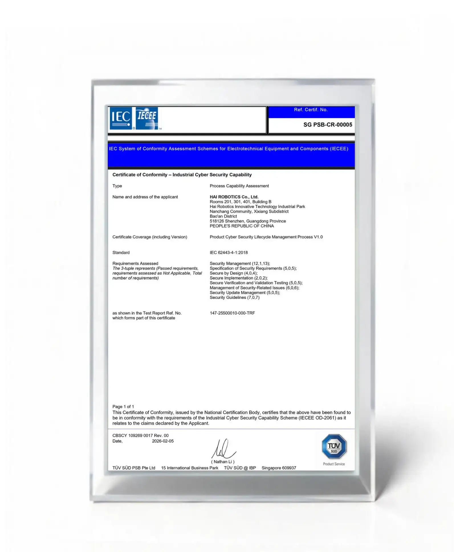 IEC 62443-4-1