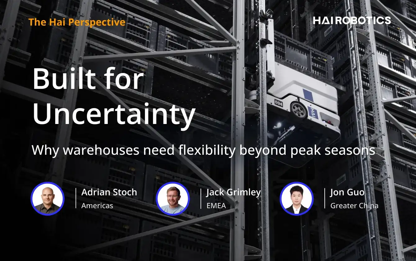 Built for Uncertainty: Why Warehouses Need Flexibility Beyond Peak Seasons