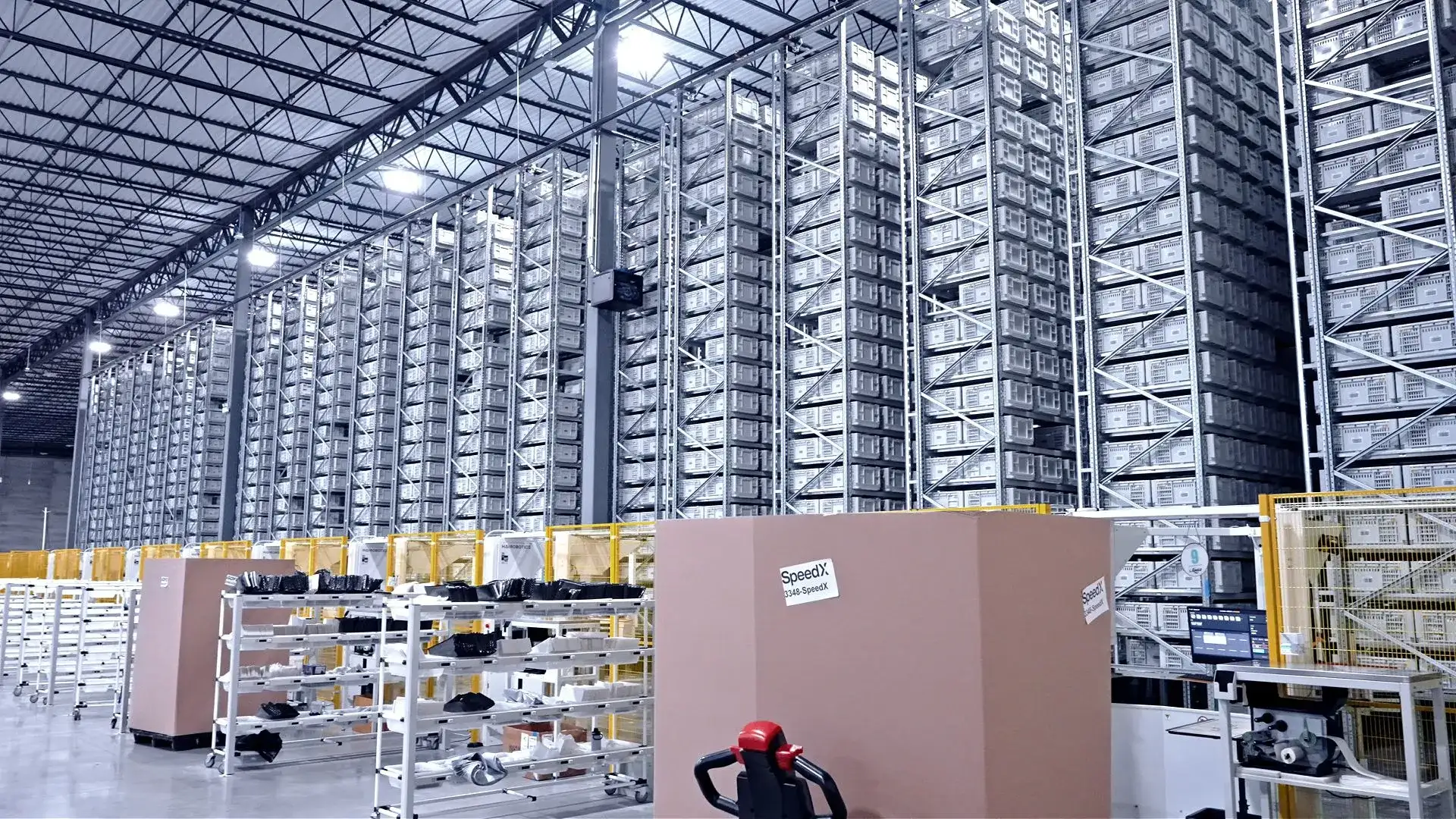 More Inventory, Better Use of Space