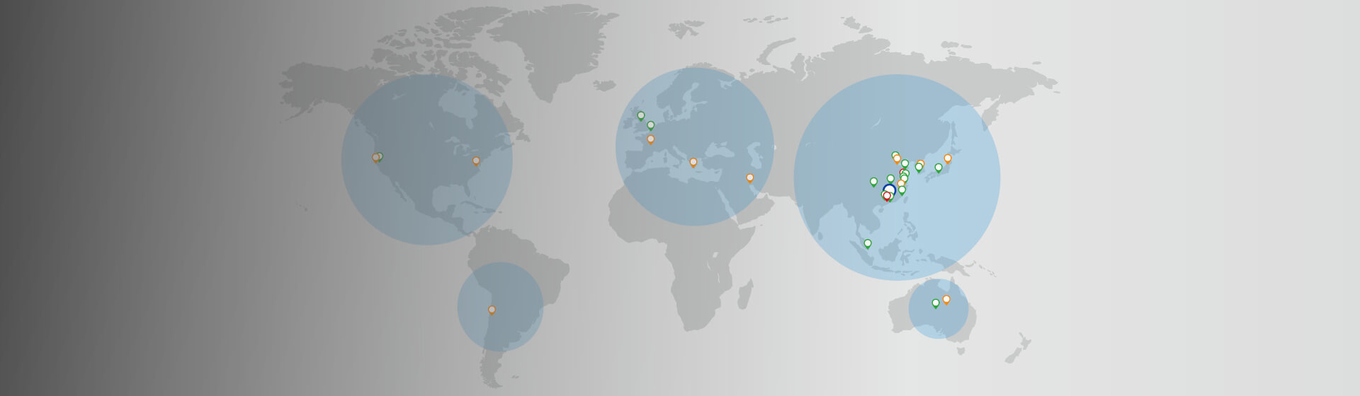 global locations