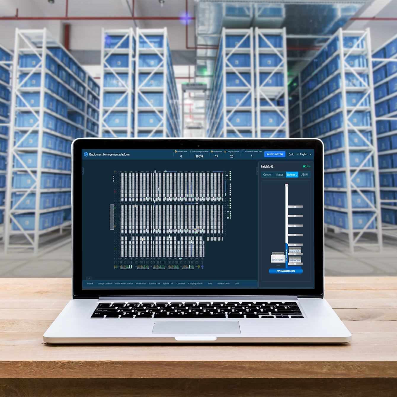 Equipment Schedule System (ESS)