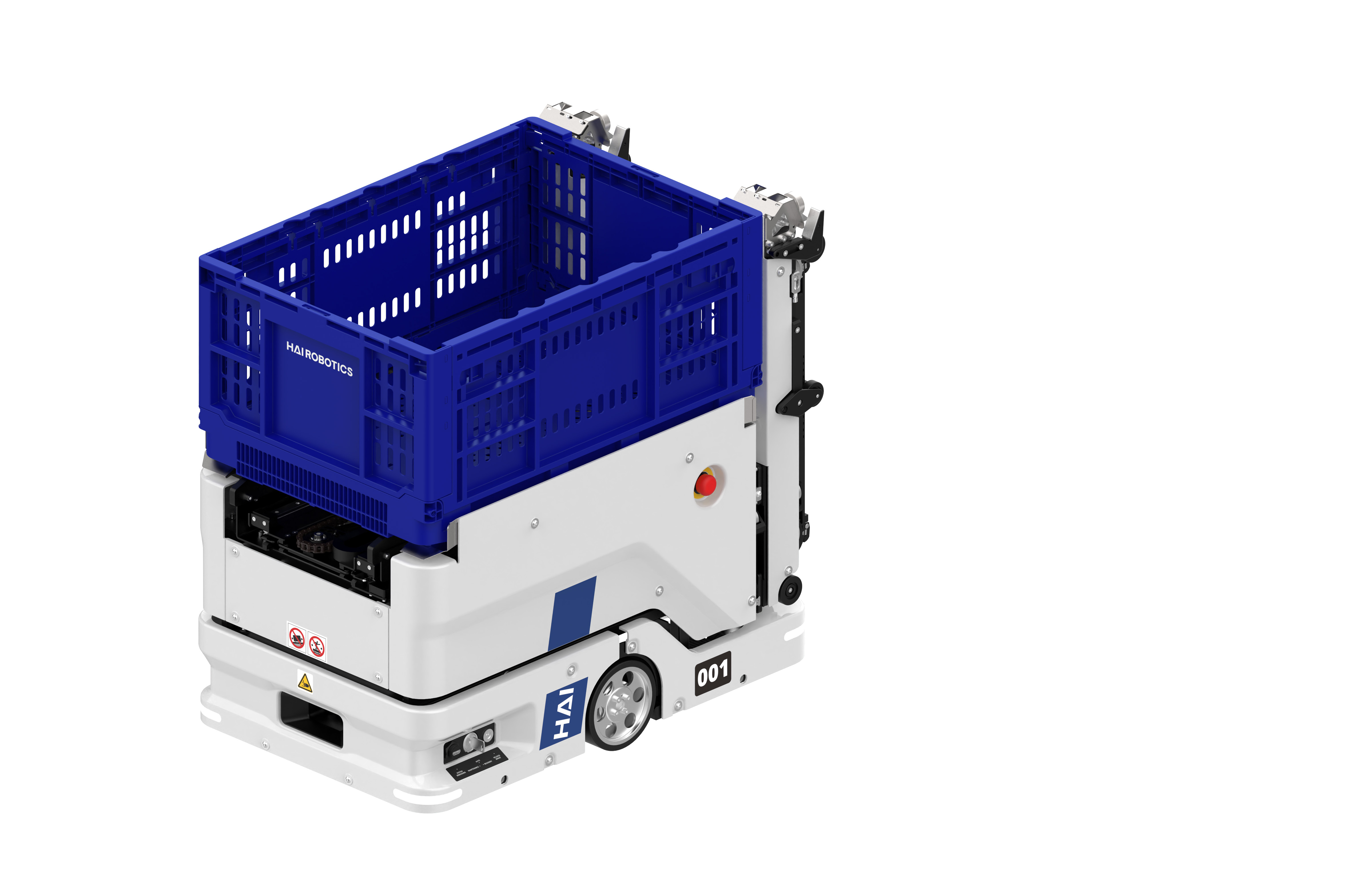 HaiClimber | A Revolutionary Climbing Robot Transform Goods-to-Person And Simplify Inventory Automation