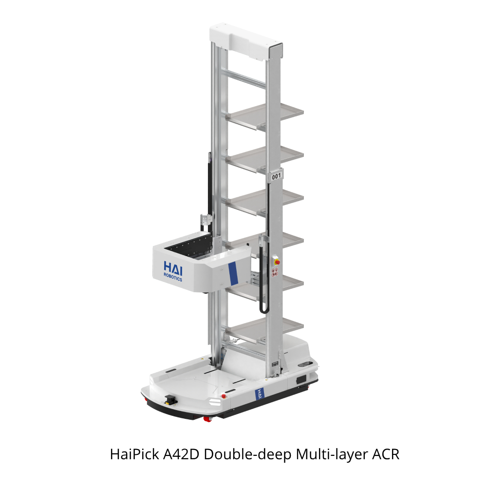 HaiPick A42D Double-deep Multi-layer ACR