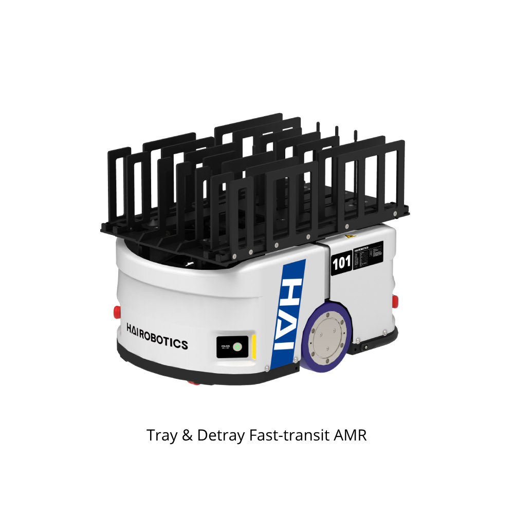 Tray & Detray Fast-transit AMR