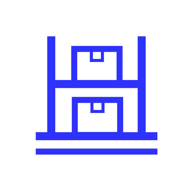 Above 5.8 m overhead racking