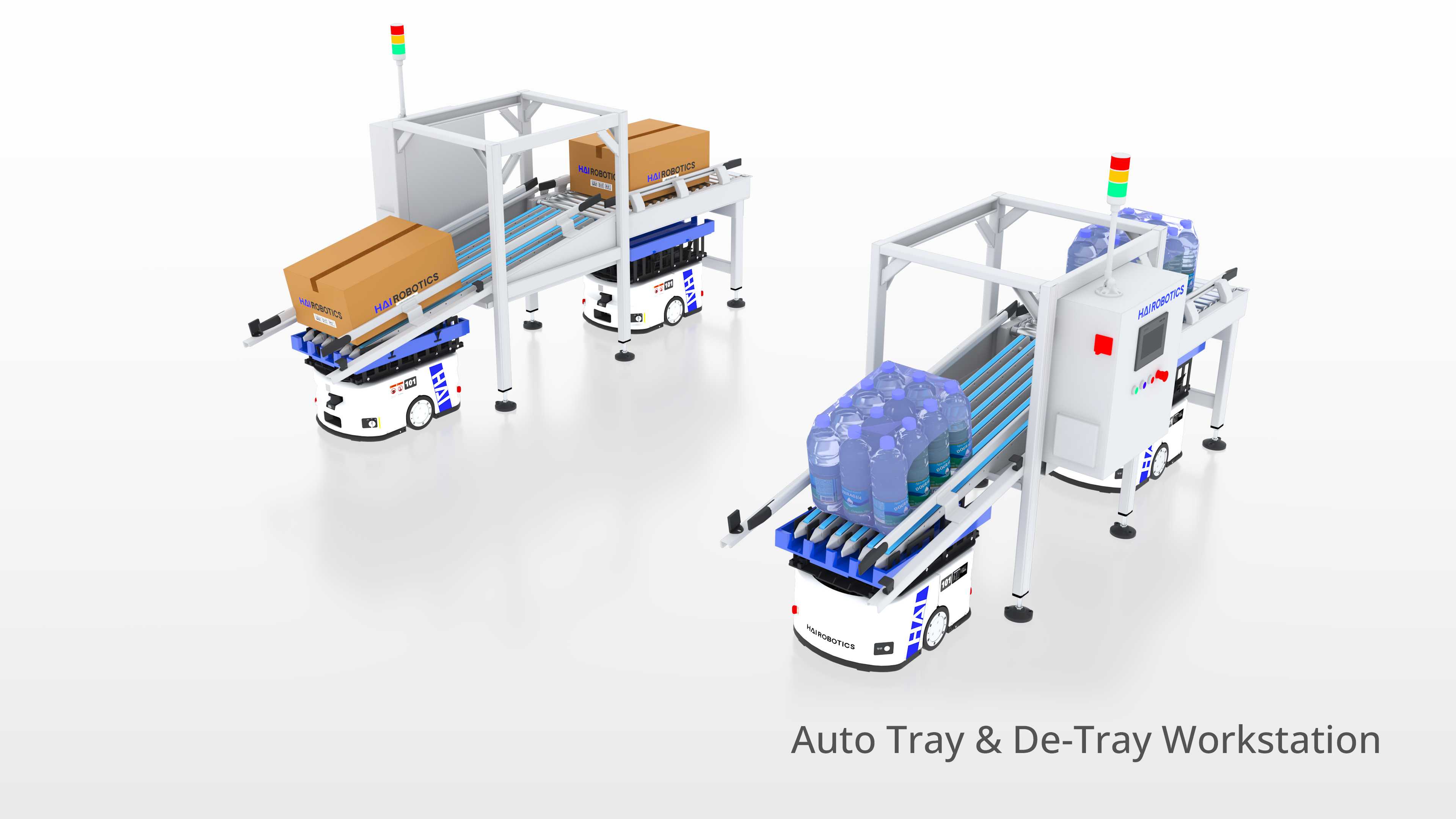 HaiPick System 3 Workstations