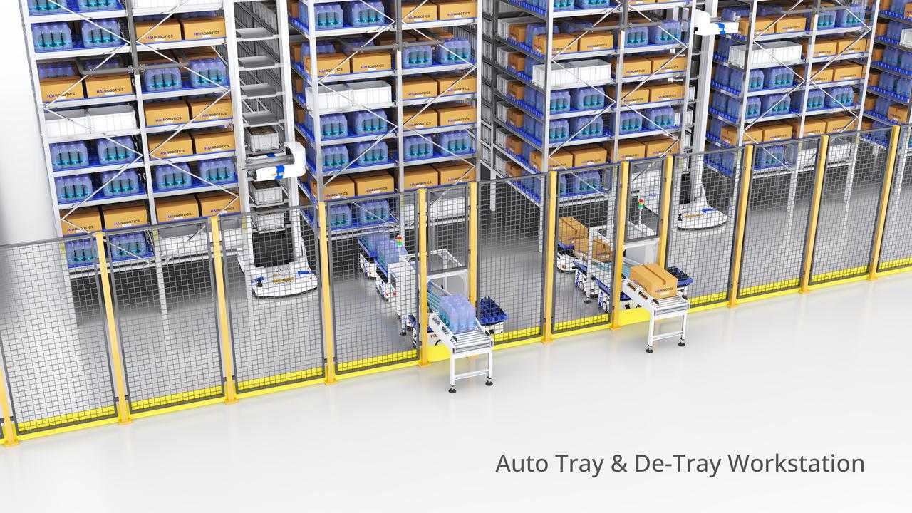 HaiPick System 3 Workstations