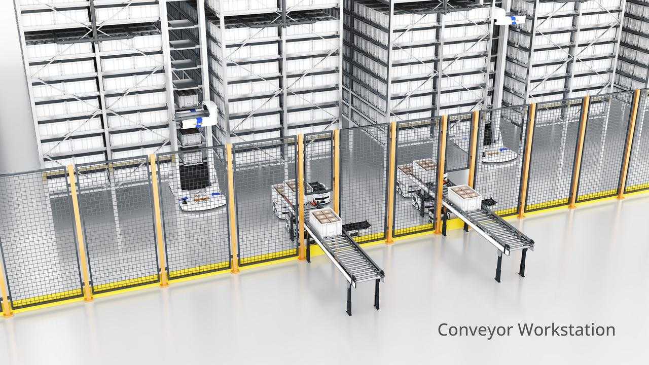 HaiPick System 3 Workstations