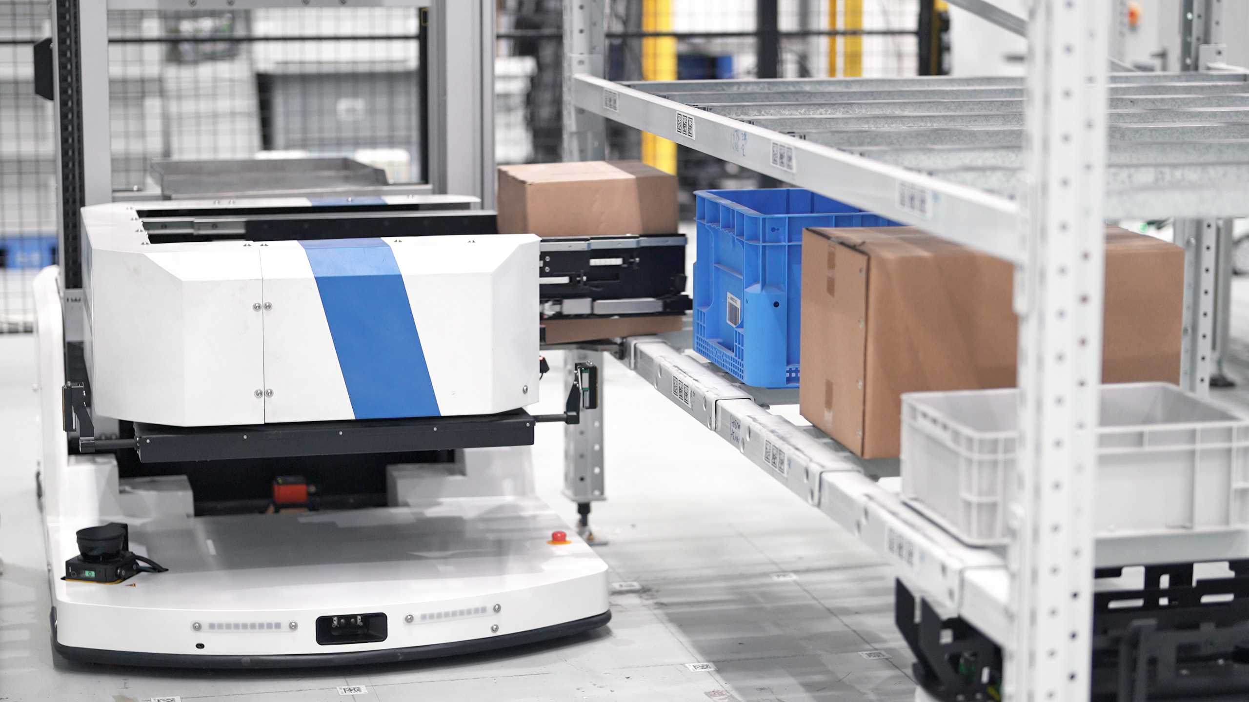 Handle Any Container in One Automated Warehouse System