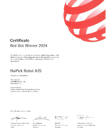 2024 Red Dot Award