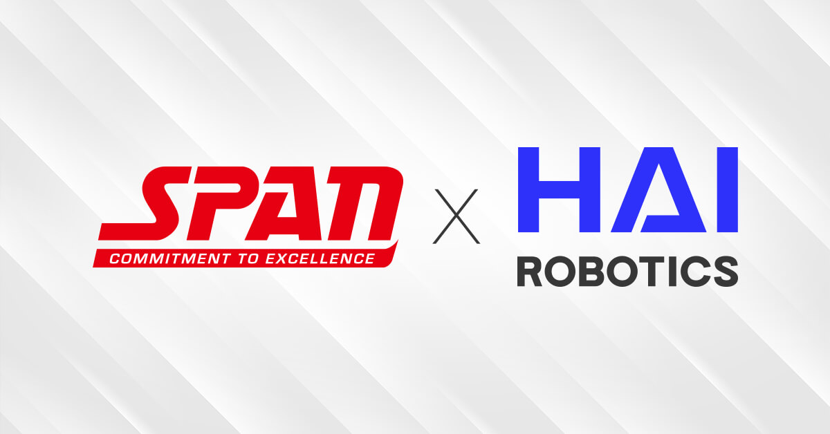 span cooperate with hai robotics