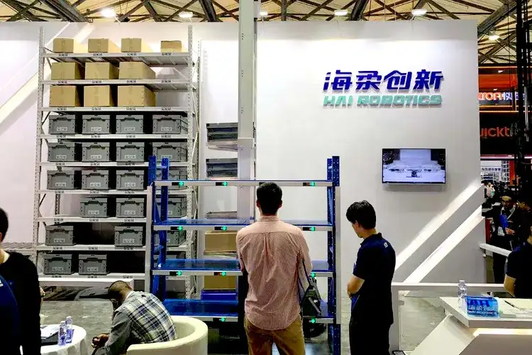 CeMAT ASIA 2019 Shanghai in Hall W3 Booth C1-2