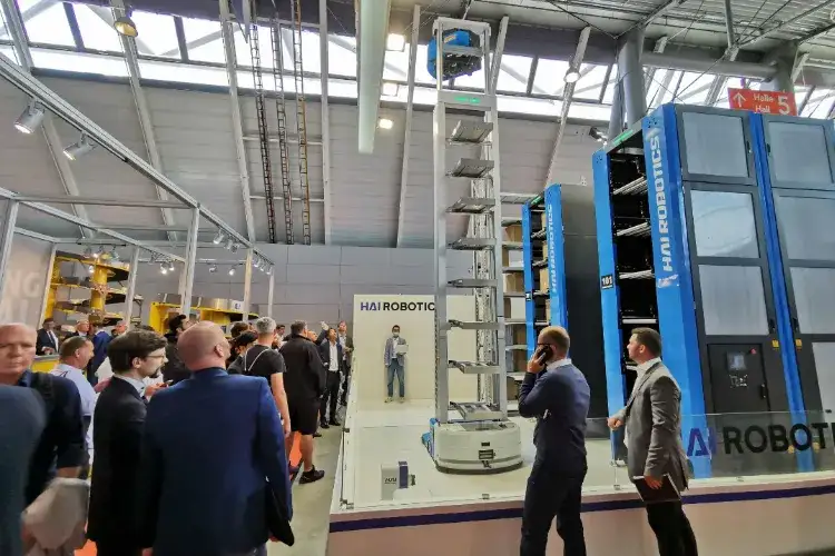 งานแสดงสินค้า LogiMAT 2022