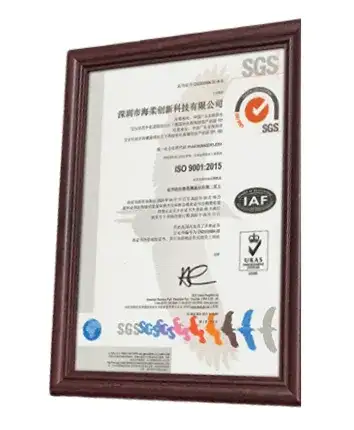 iso9001 certificate