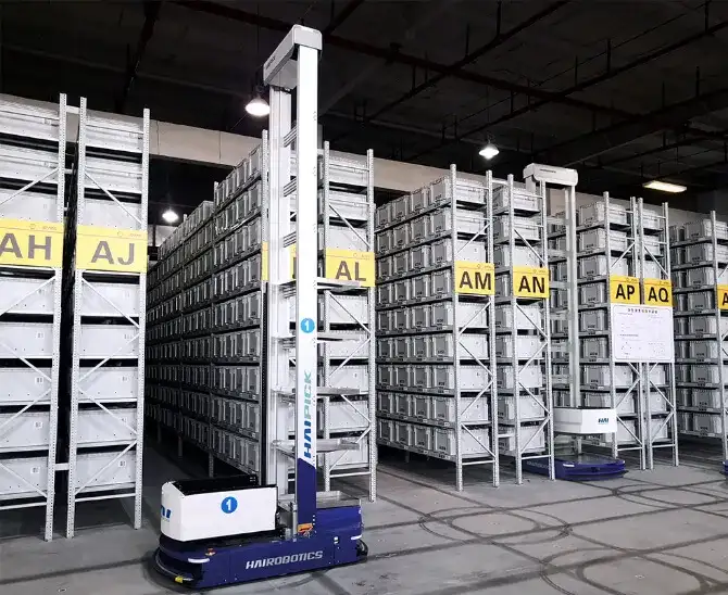 SF-DHL ซัพพลายเชน คลังสินค้าเสื้อผ้า