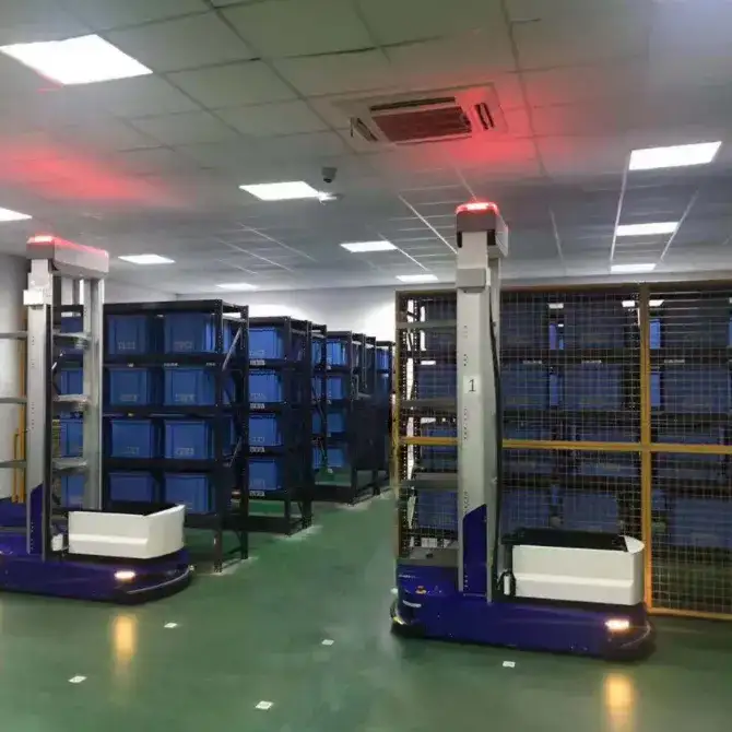 suzhou electronics manufacturer raw material warehouse