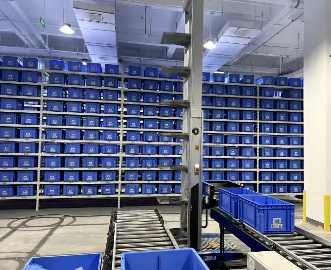 top internet company complementary product warehouse project