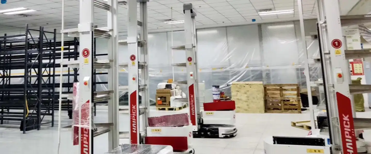 xinning logistics smt electronics supply chain warehouse video