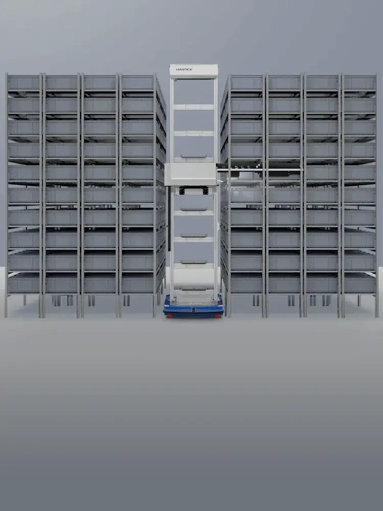 Automation with Autonomous Case-handling Robot Systems