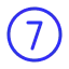 7 วัน การติดตั้งเสร็จสมบูรณ์