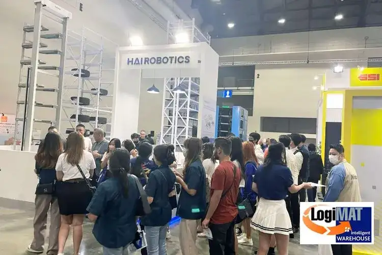 LogiMAT โกดังอัจฉริยะ