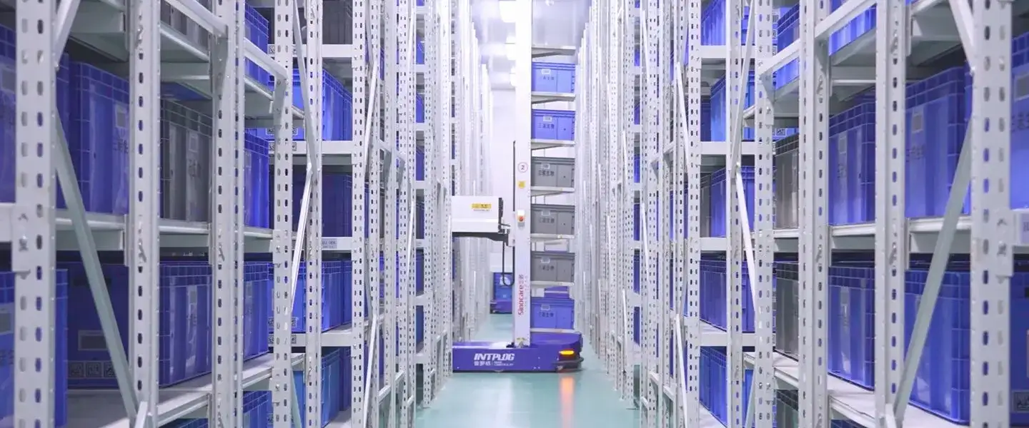 sinocare semi-finished pharmaceuticals warehouse video