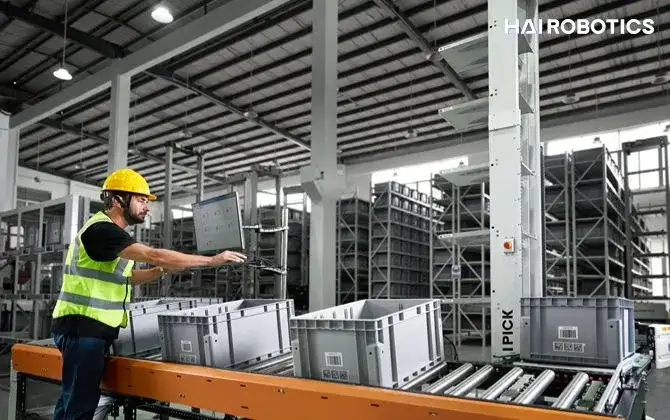 หุ่นยนต์เป็นบริการ - อนาคตของคลังสินค้าหรือไม่?