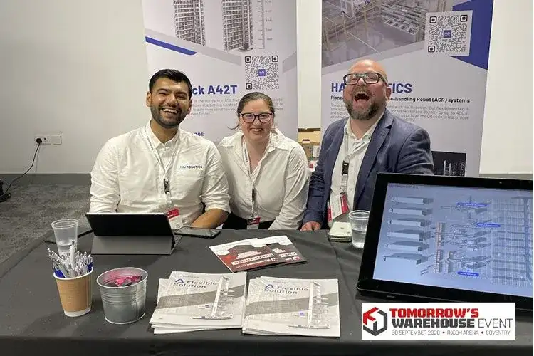 Tomorrow's Warehouse Event 2023