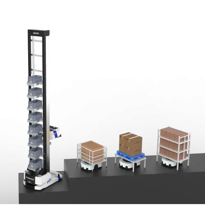 HaiPick System 2 robots