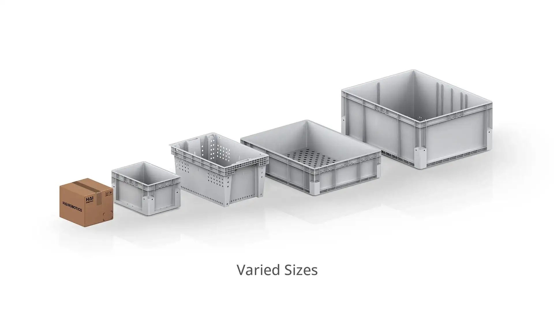 Handle Any Container in One Automated Warehouse System