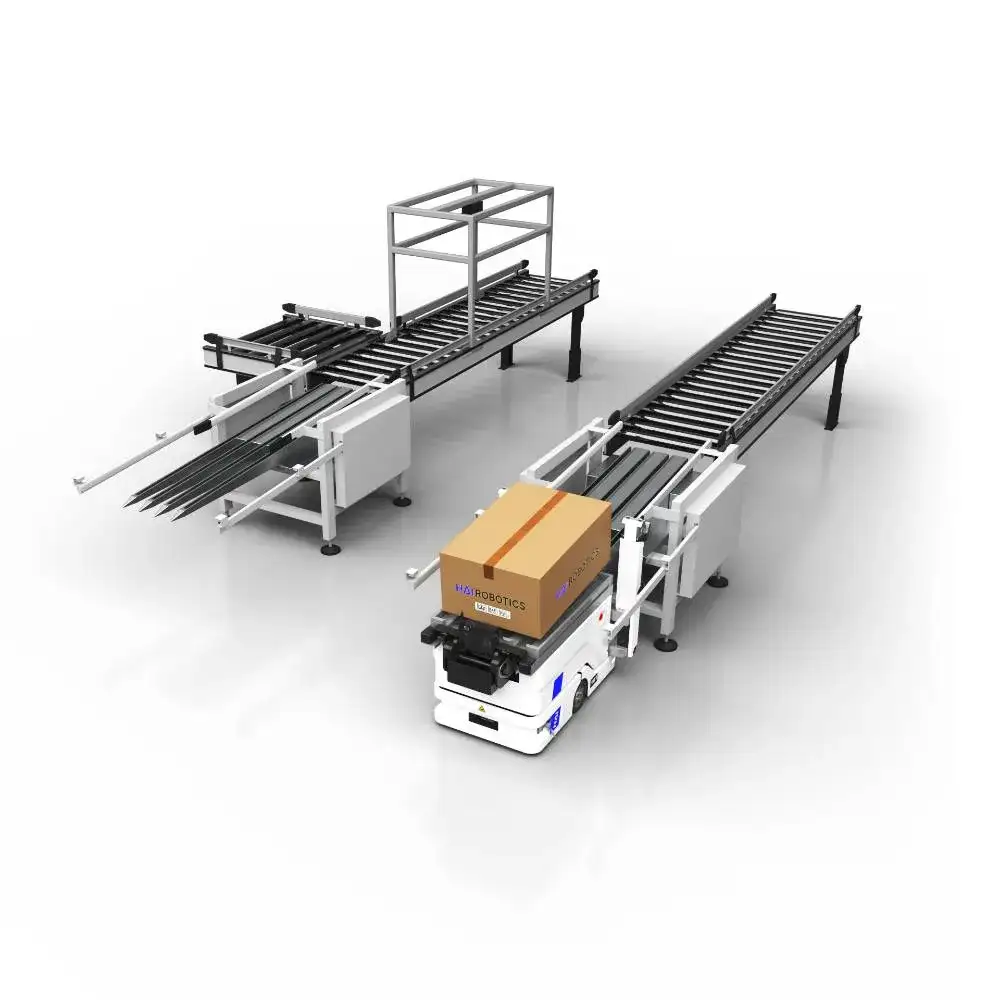 Auto Tray & Detray Workstation