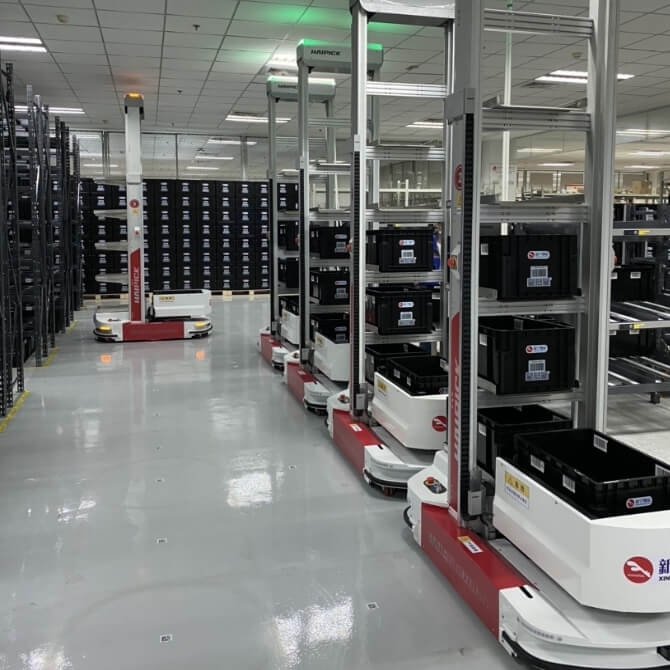 新寧物流電子材料倉