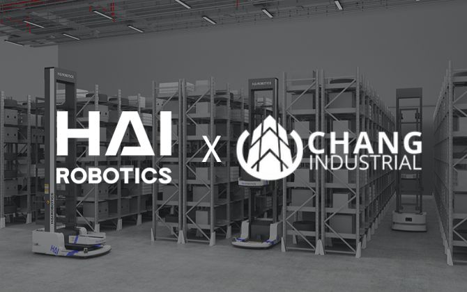 Chang Industrial and Hai Robotics Combine to Launch Advanced Manufacturing Initiative
