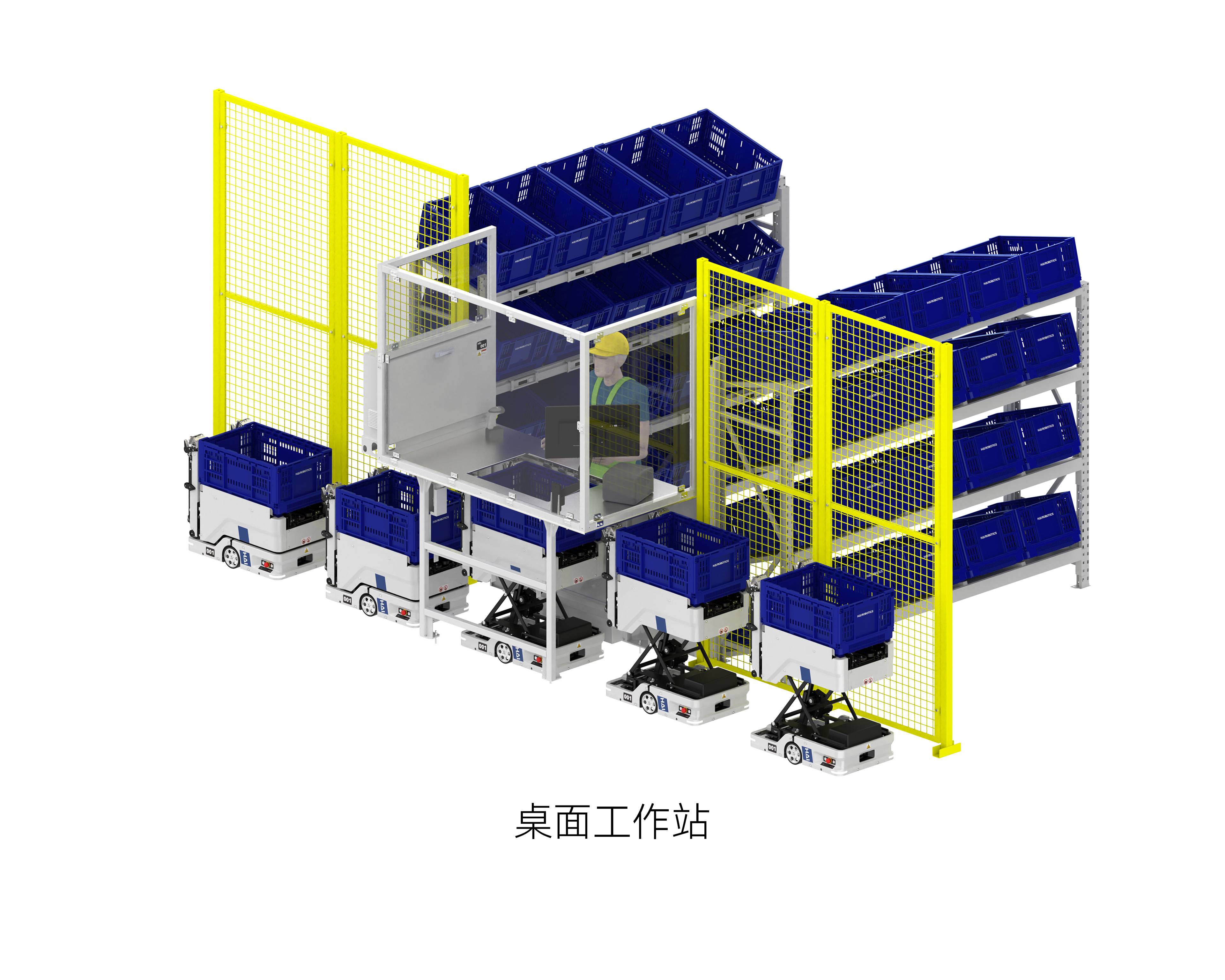 桌面工作站