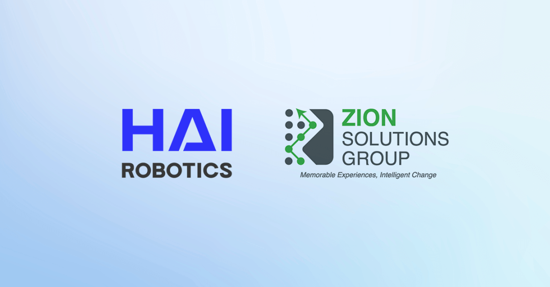 海柔创新和zion solution集团的自动化合作
