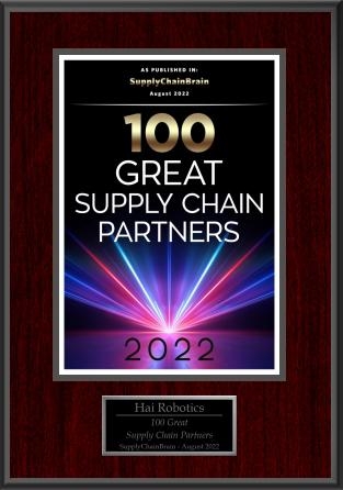 Great Supply Chain Partners Award